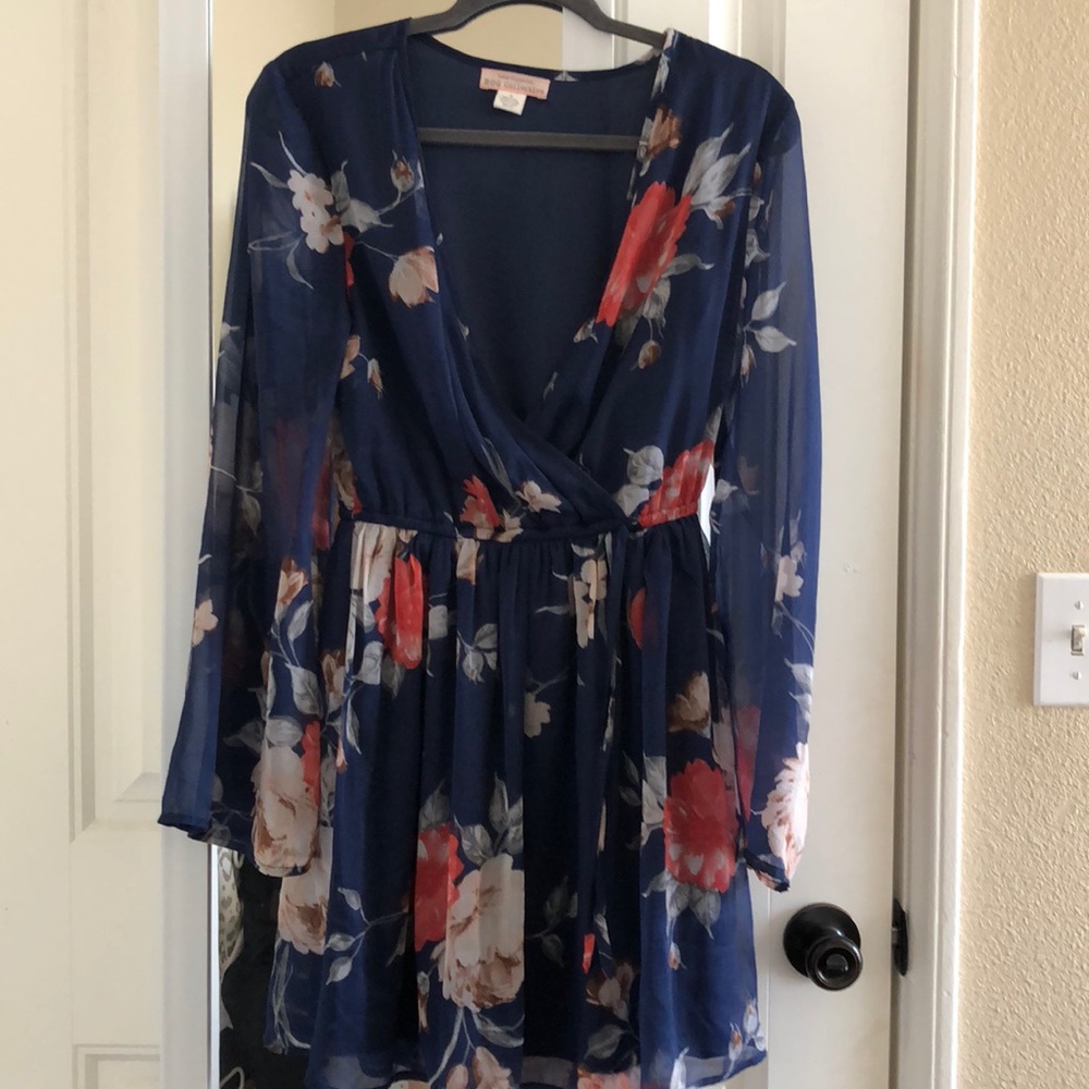 Band of Gypsies collective floral dress
